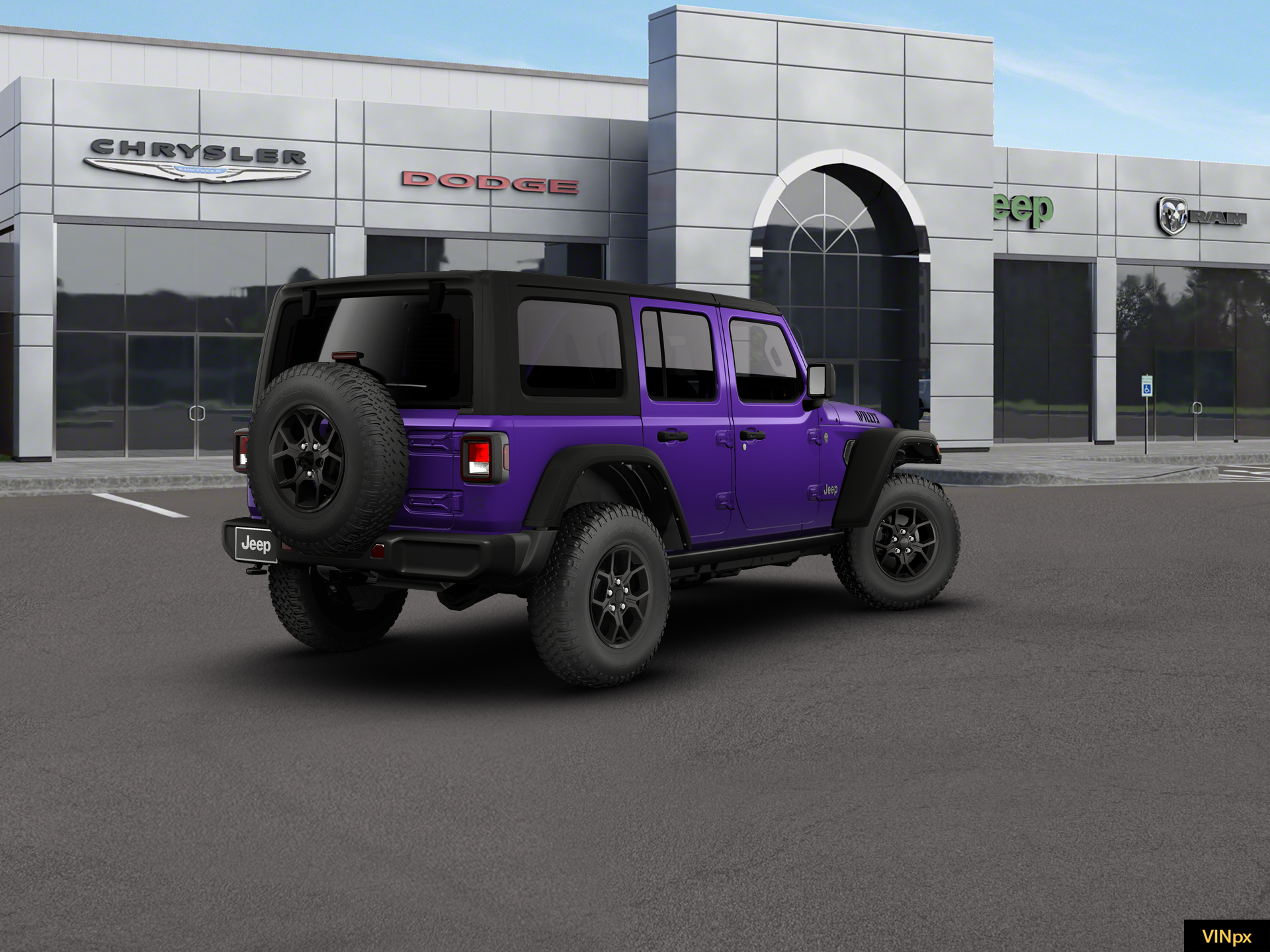 New 2026 Reign Exterior Paint Jeep  image 7