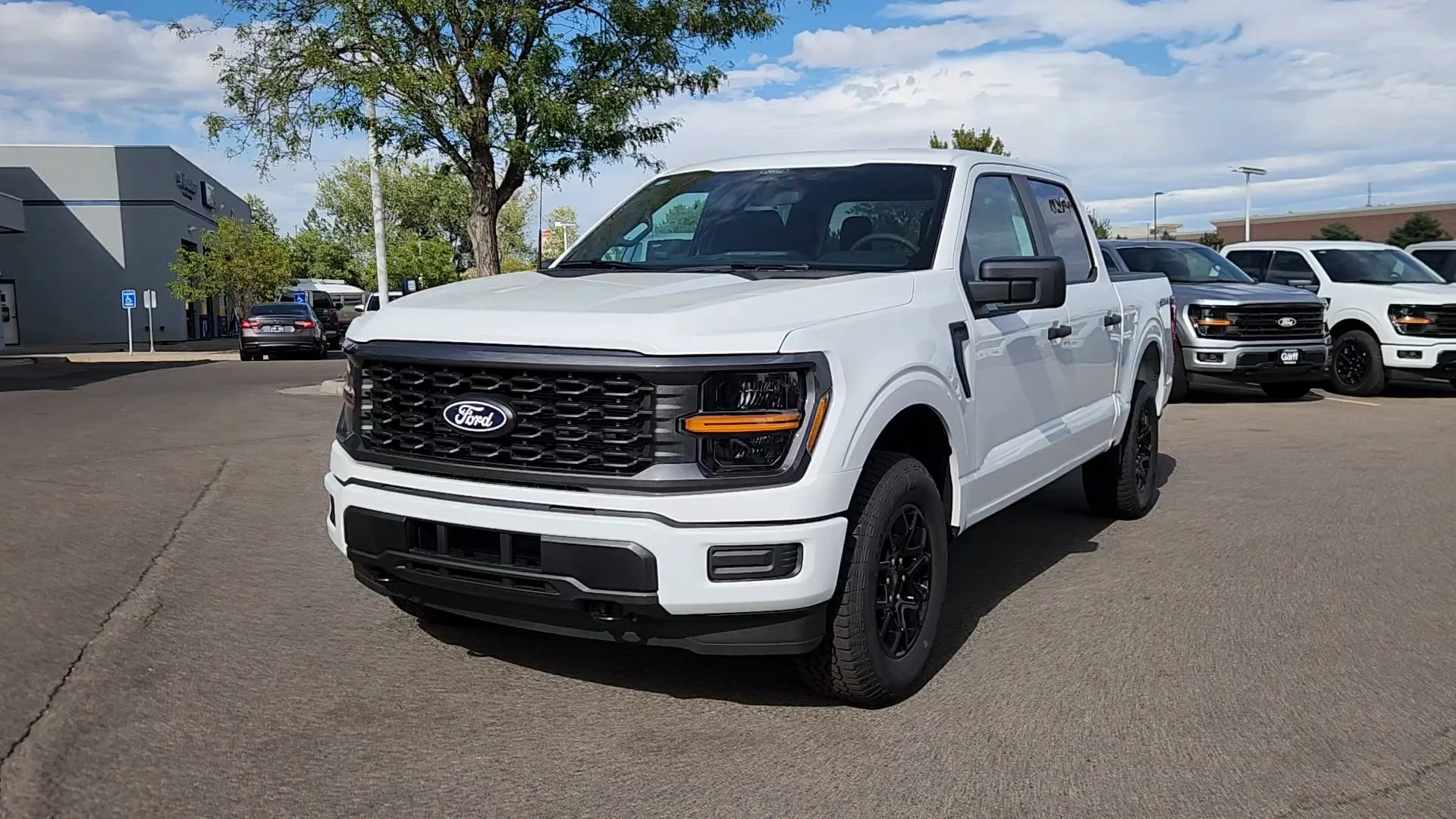 New 2026 Oxford White Ford STX image 3
