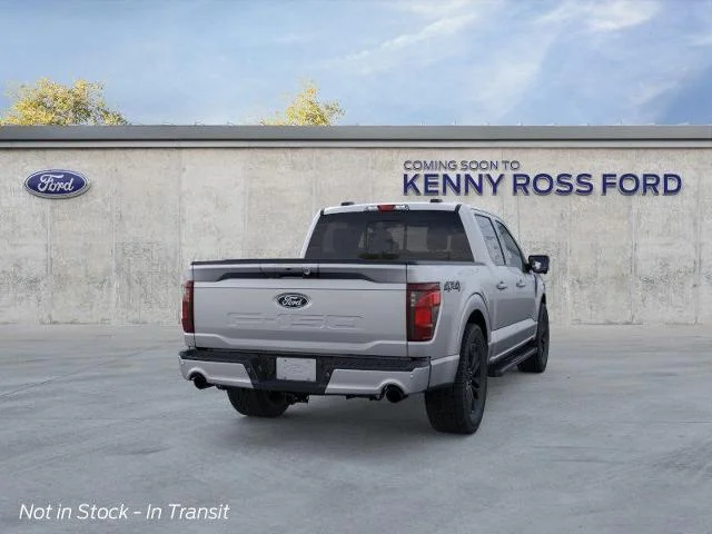 New 2026 Iconic Silver Metallic Ford XLT image 31