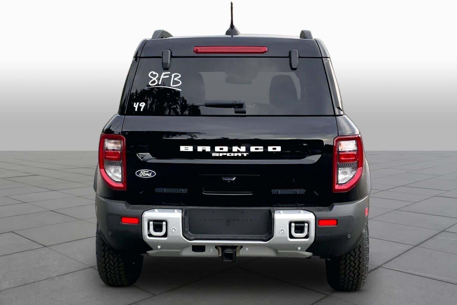 New 2026 Shadow Black Ford Outer Banks® image 4