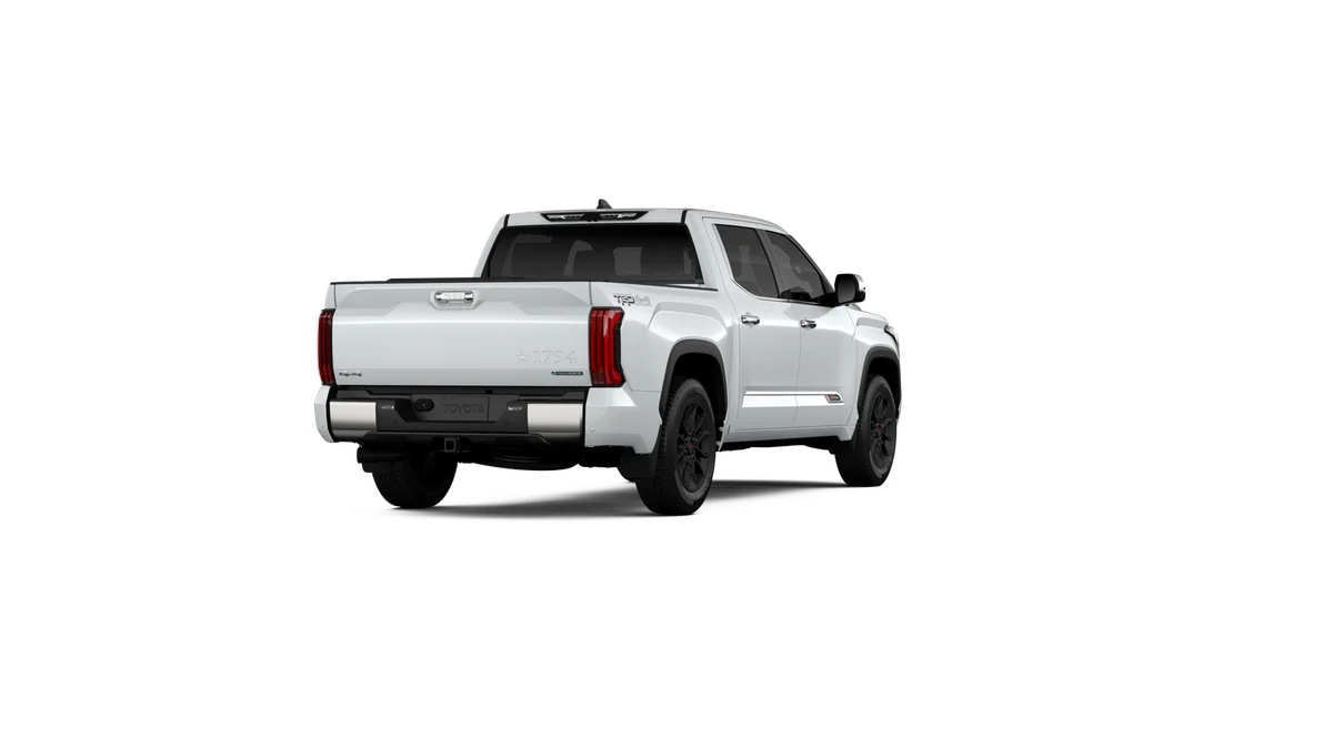 New 2026 Wind Chill Pearl Toyota 1794 Edition i-FORCE MAX image 9