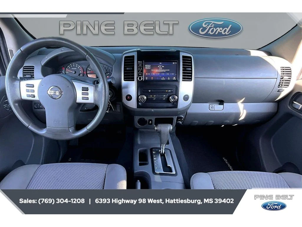 Used 2019 Magnetic Black Pearl Nissan SV image 14