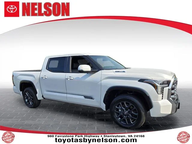 2026 Toyota Tundra Hybrid Platinum