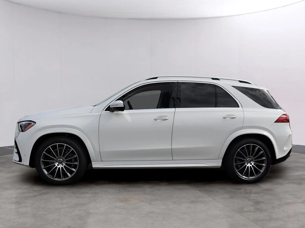 New 2026 Polar White Mercedes-Benz GLE 450 image 4