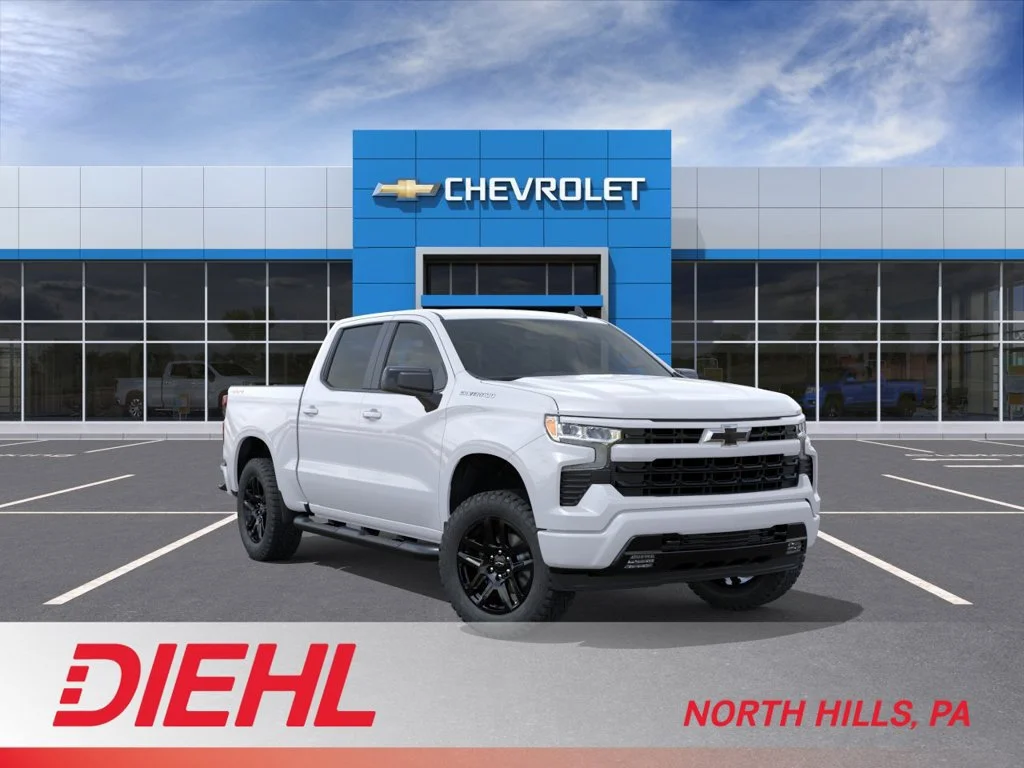 New 2026 Summit White Chevrolet RST image 1