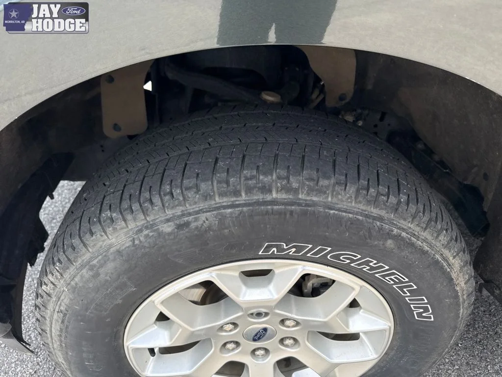 Certified Used 2021 Guard Metallic Ford XLT image 30