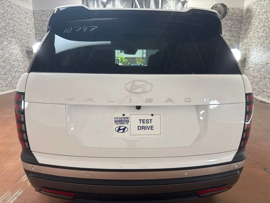 New 2027 Creamy White Pearl Hyundai SEL image 6