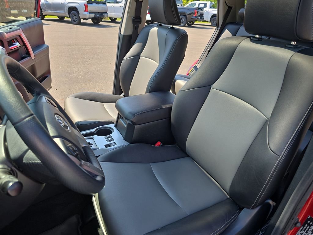Certified Used 2019 Red Toyota SR5 Premium image 17