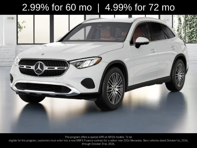 New 2026  Mercedes-Benz GLC 300 image 1