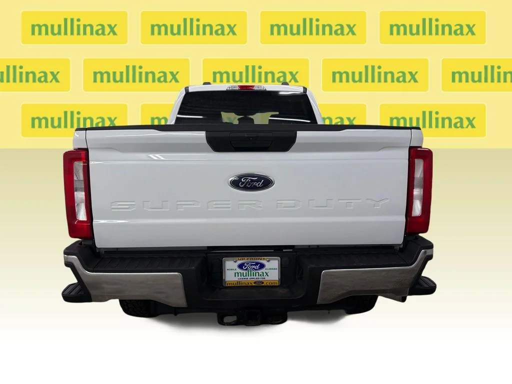Used 2025 White Ford XLT image 7