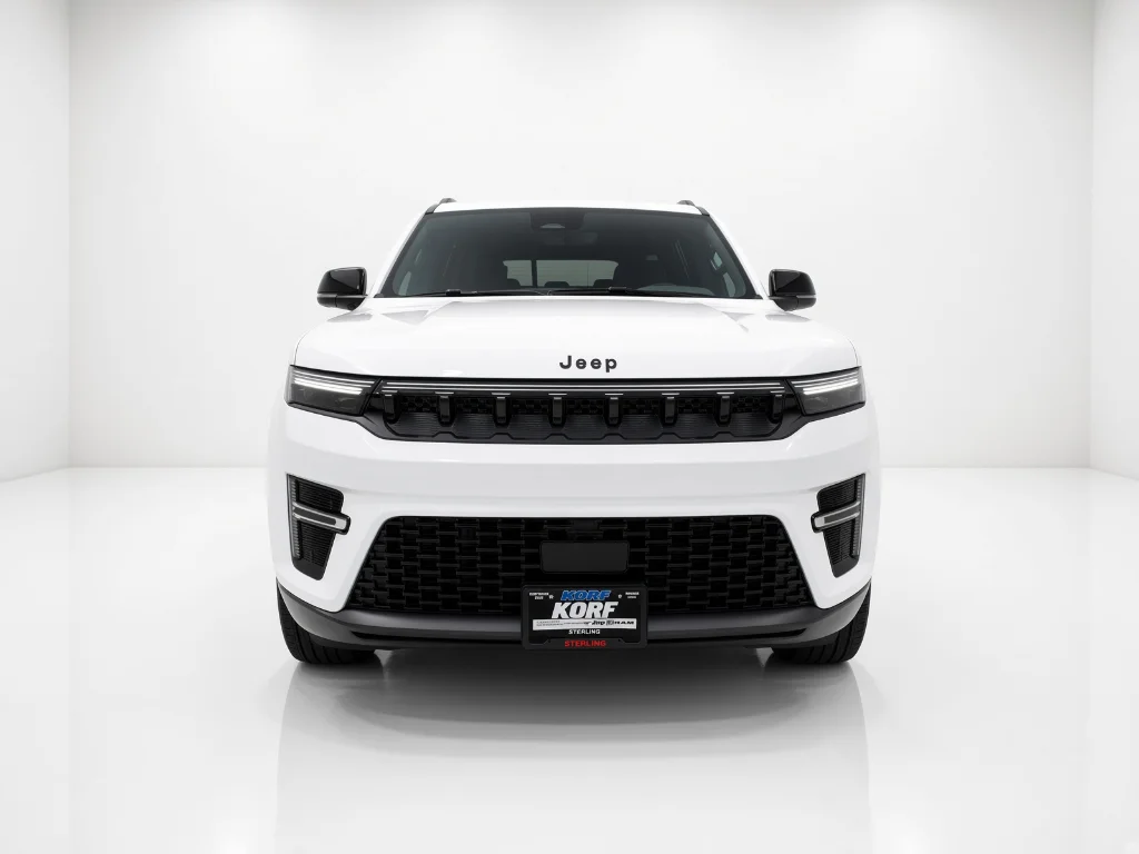 New 2026 Bright White Clearcoat Jeep Limited Altitude image 3