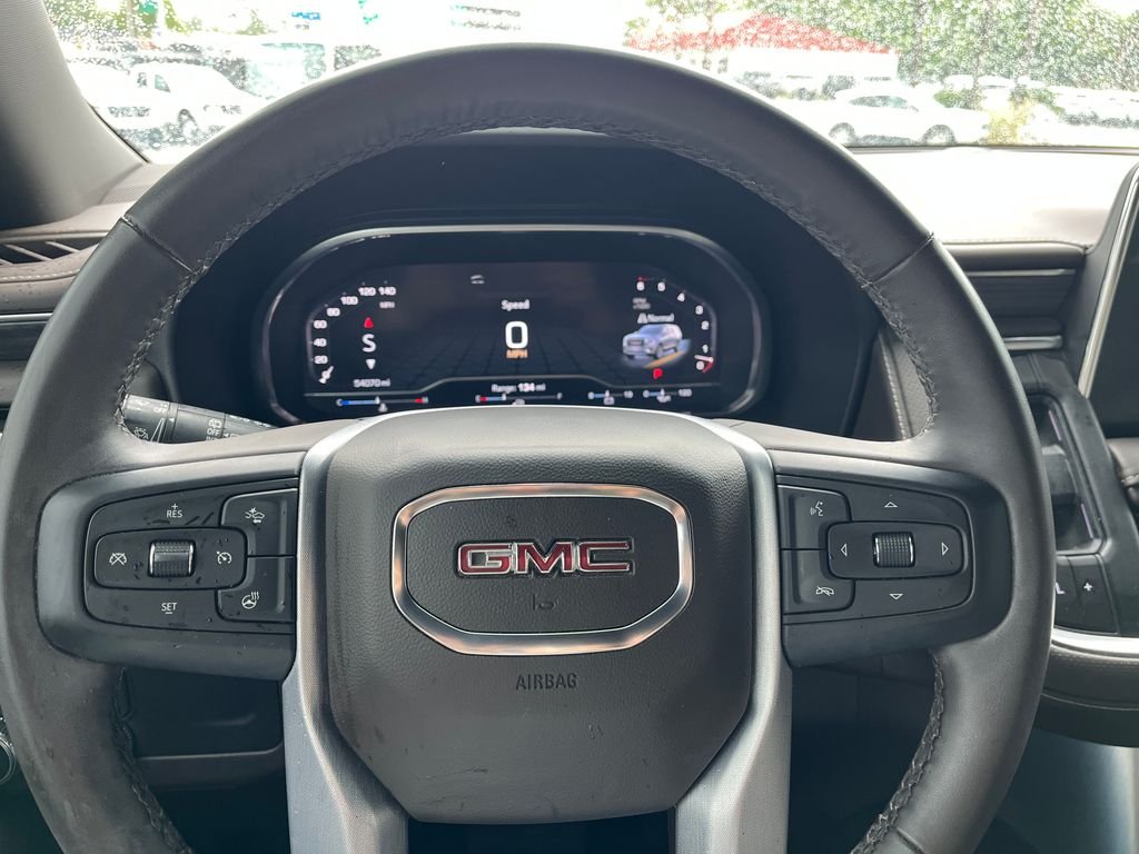 Used 2023 Onyx Black GMC SLT image 14