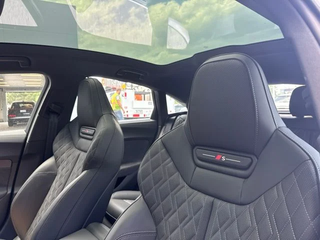 Used 2025 White Audi 3.0T Premium Plus image 9