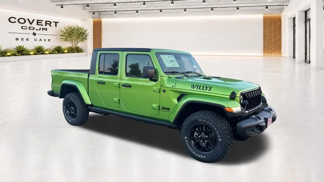 New 2025 Jeep Gladiator Willys