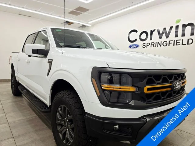 New 2026 Oxford White Ford Tremor® image 7