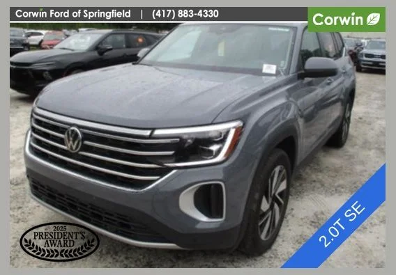 Used 2025 Pure Gray Volkswagen 2.0T SE w/Technology image 1