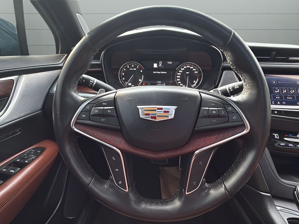 Used 2023 Blue Cadillac Sport image 33
