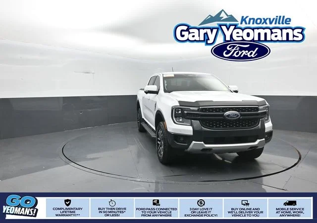 Used 2024 White Ford Lariat image 1