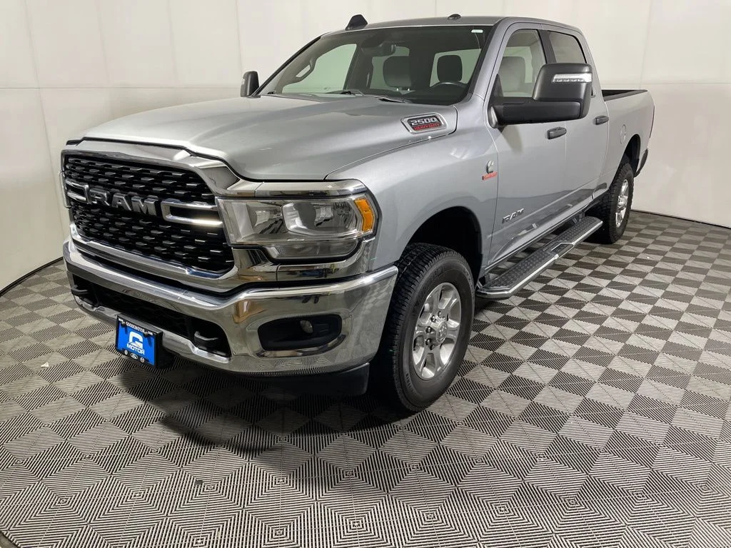 Used 2024 Billet Silver Metallic Ram Big Horn image 4