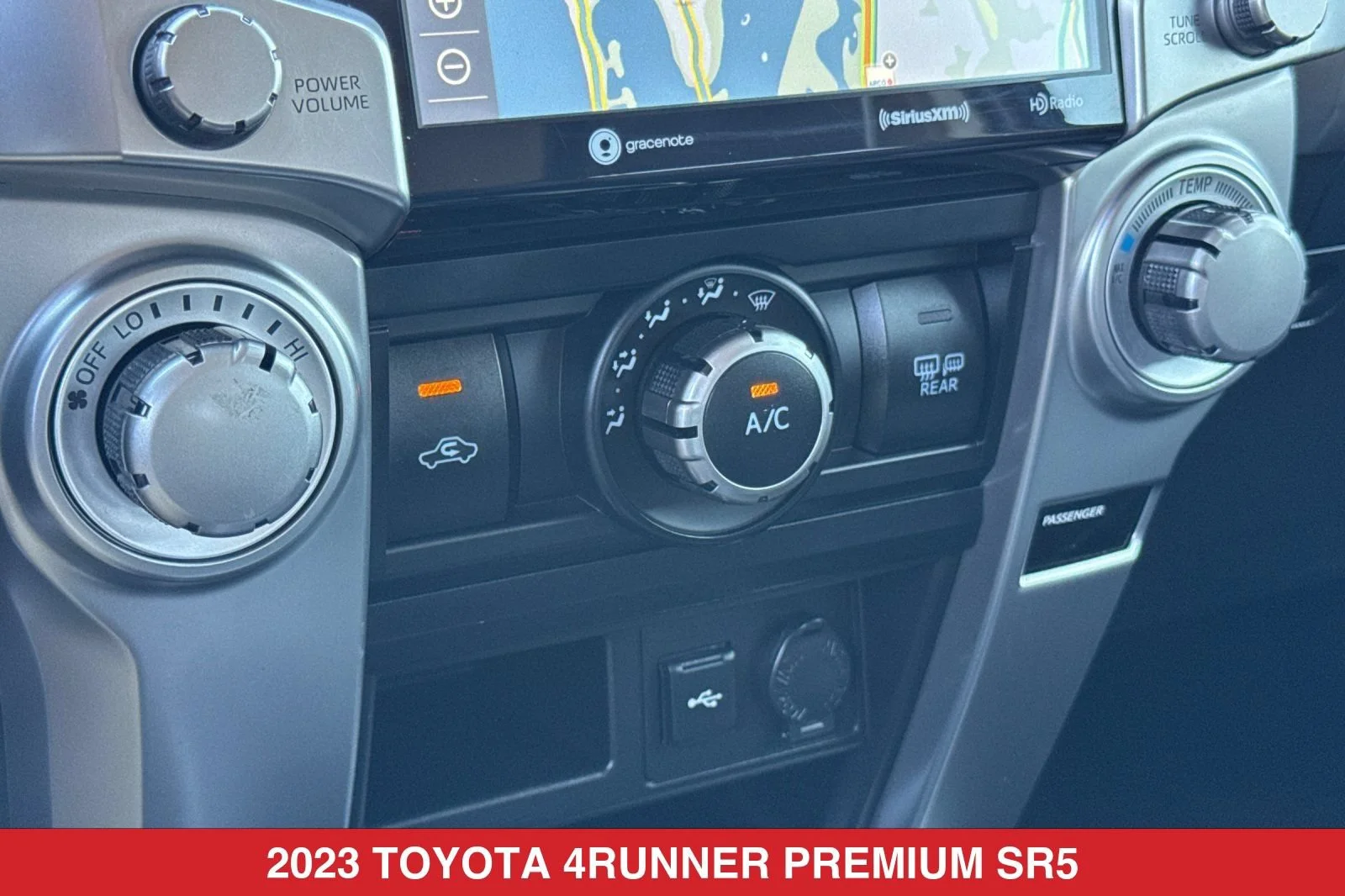 Used 2023 NAUTICAL BLUE METALLIC Toyota SR5 Premium image 22