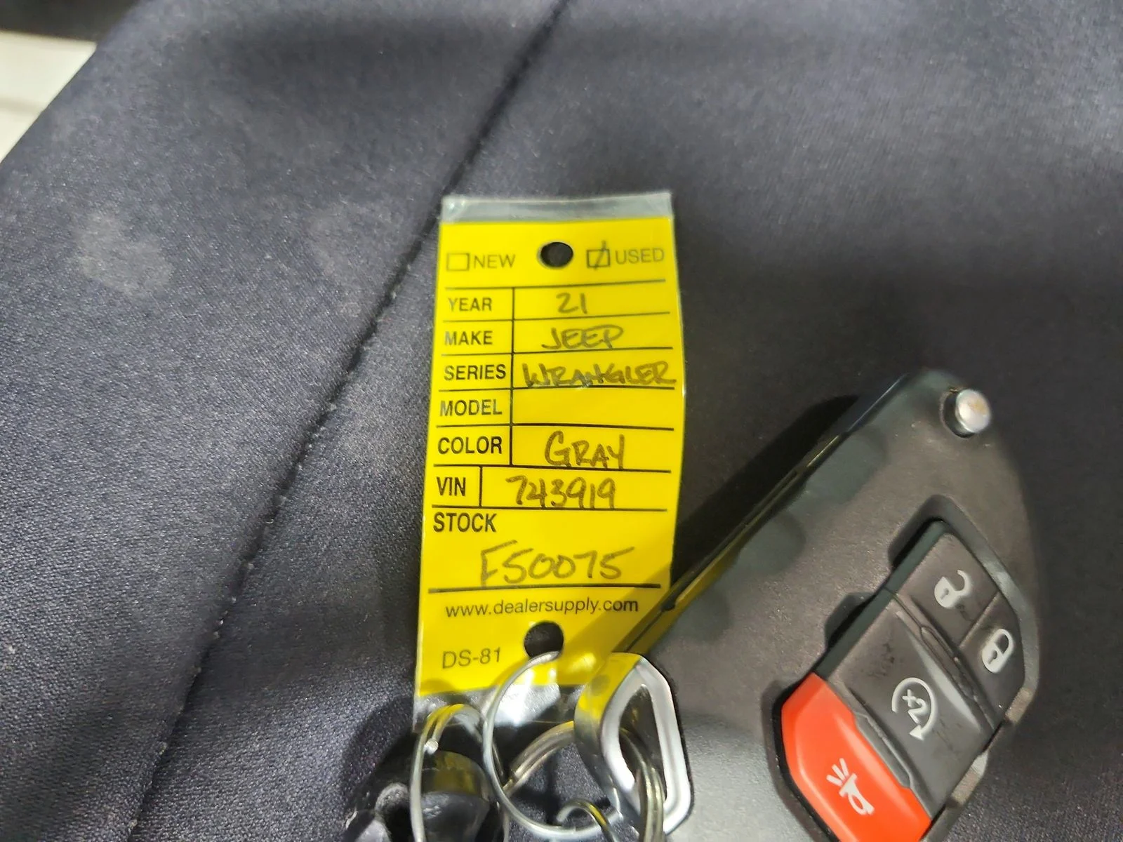 Used 2021 Gray Jeep Unlimited Rubicon image 10