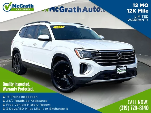 2024 Volkswagen Atlas 2.0T SE w/Technology