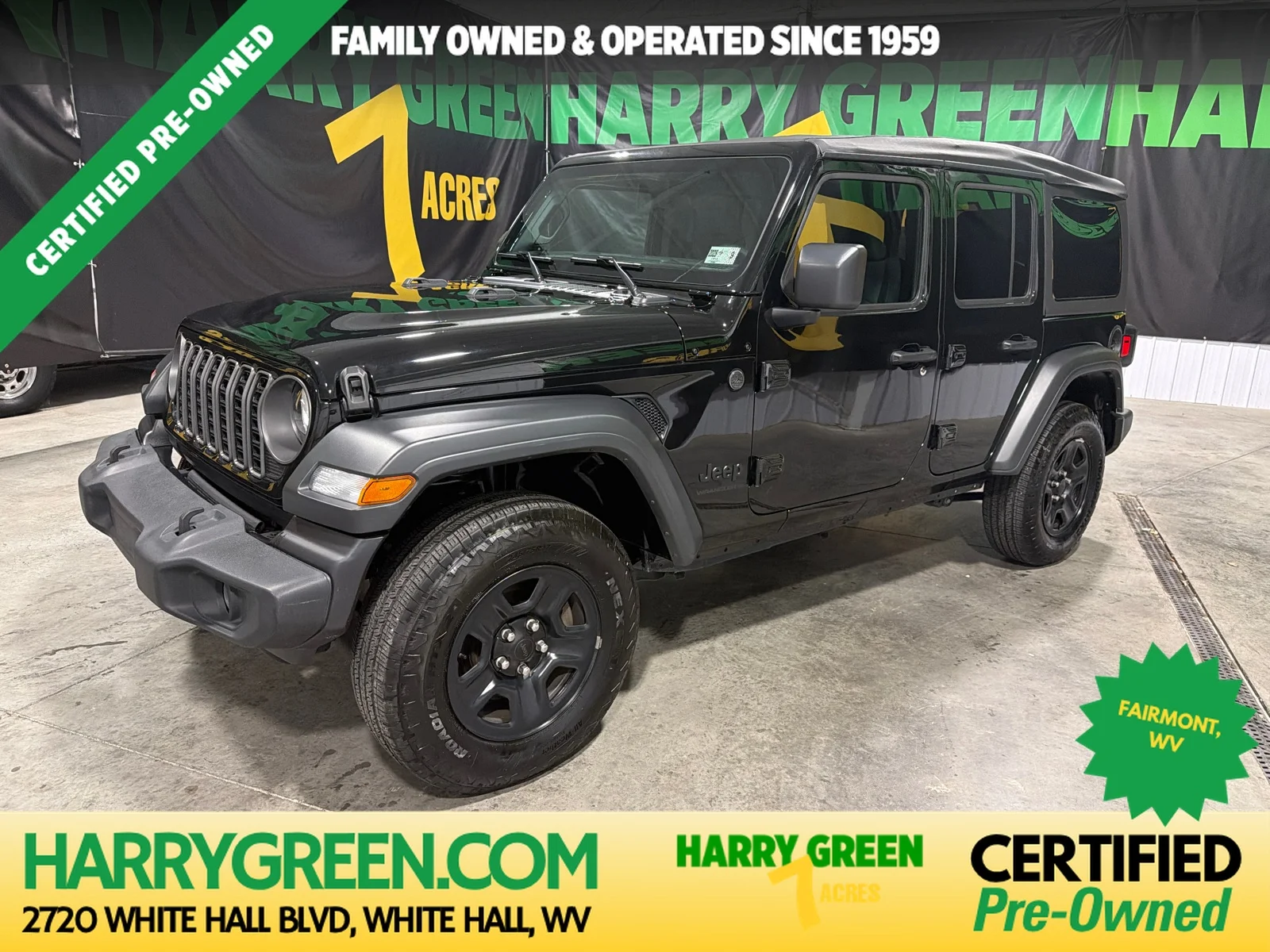 2025 Jeep Wrangler 4-Door
