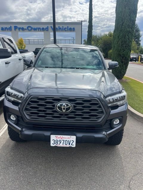 Used 2020 Gray Toyota TRD Off-Road image 3