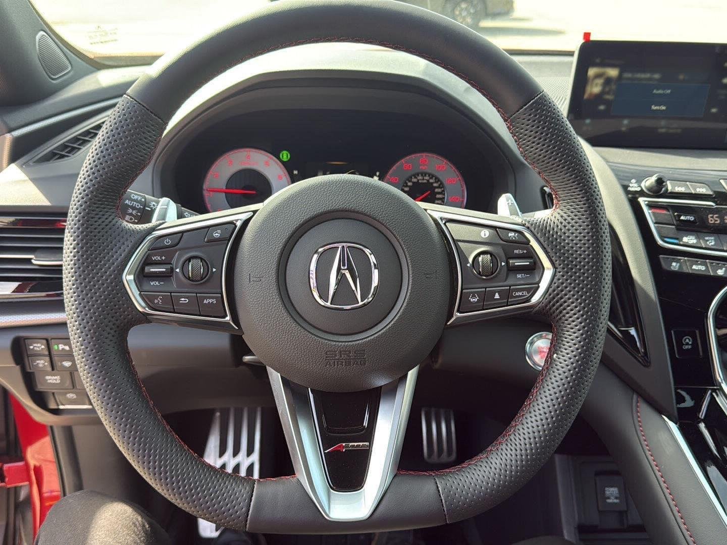 New 2026 Performance Red Pearl Acura w/A-Spec Advance Package image 15