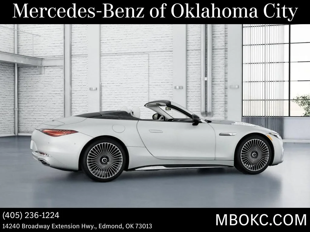 New 2026 MANUFAKTUR moonlight white magno (White Ambiance) Mercedes-Benz Maybach SL 680 image 63