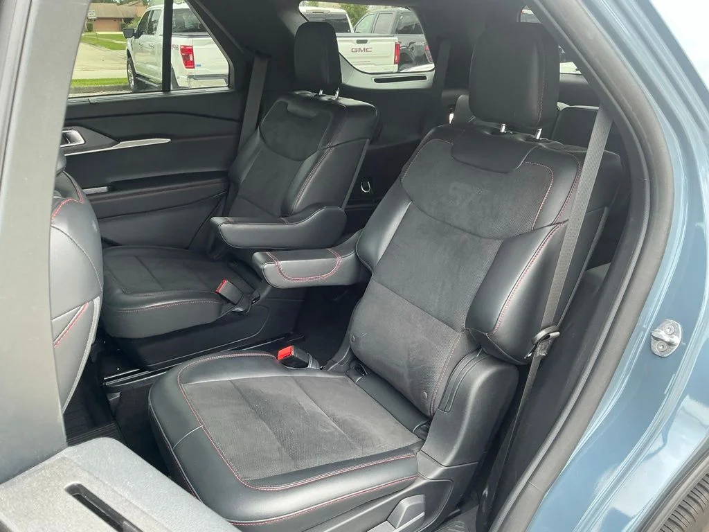 Used 2025 Blue Ford ST image 38