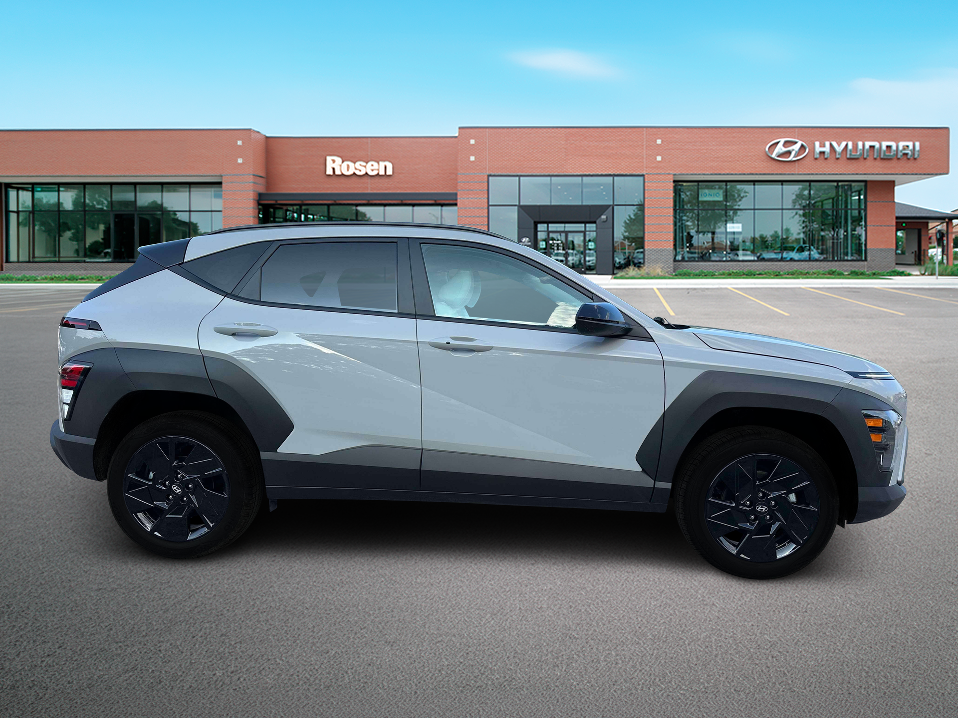 New 2027 Gray Hyundai SEL Sport AWD image 9