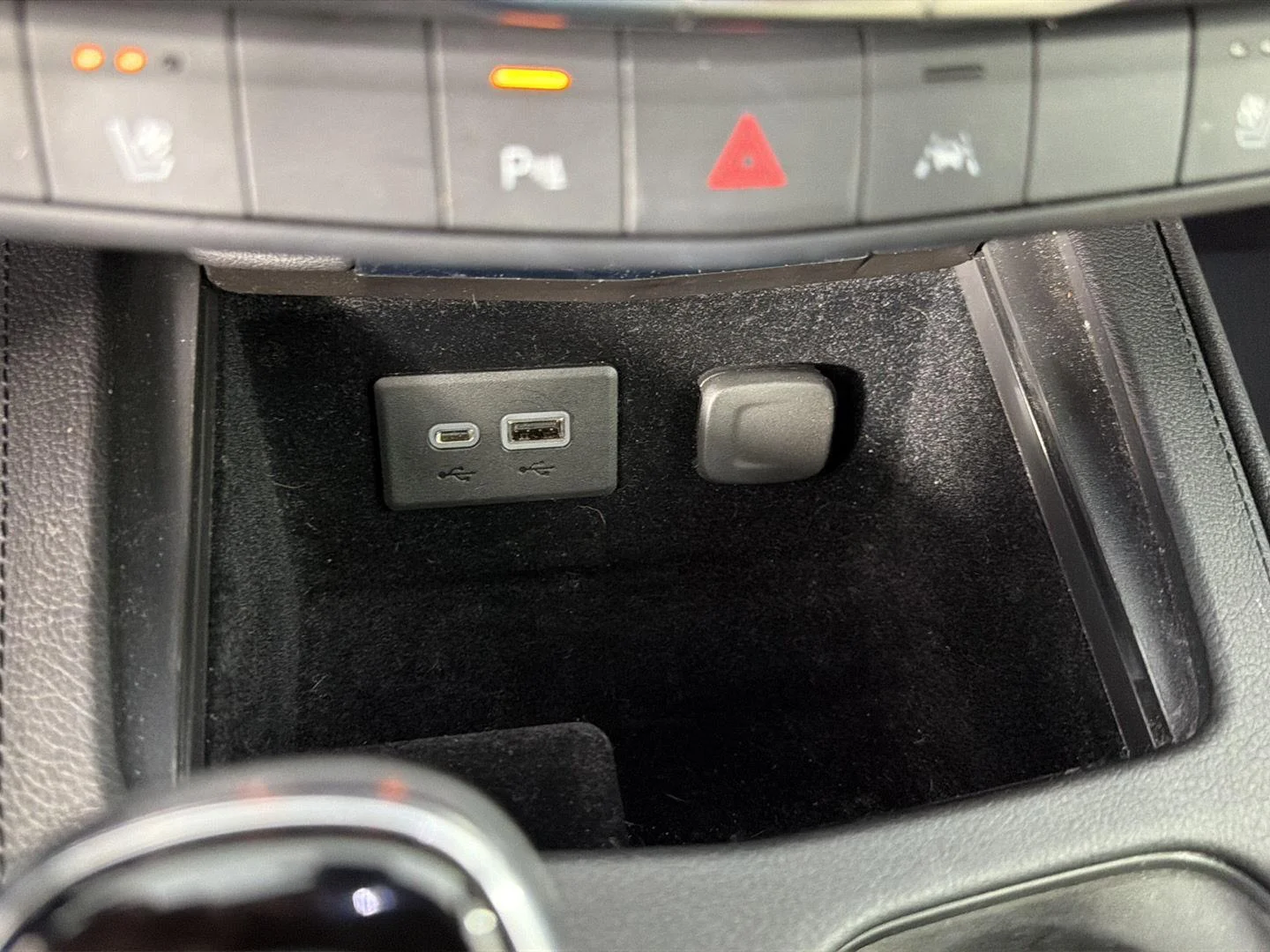 Used 2021 Twilight Blue Metallic Cadillac AWD Sport image 34