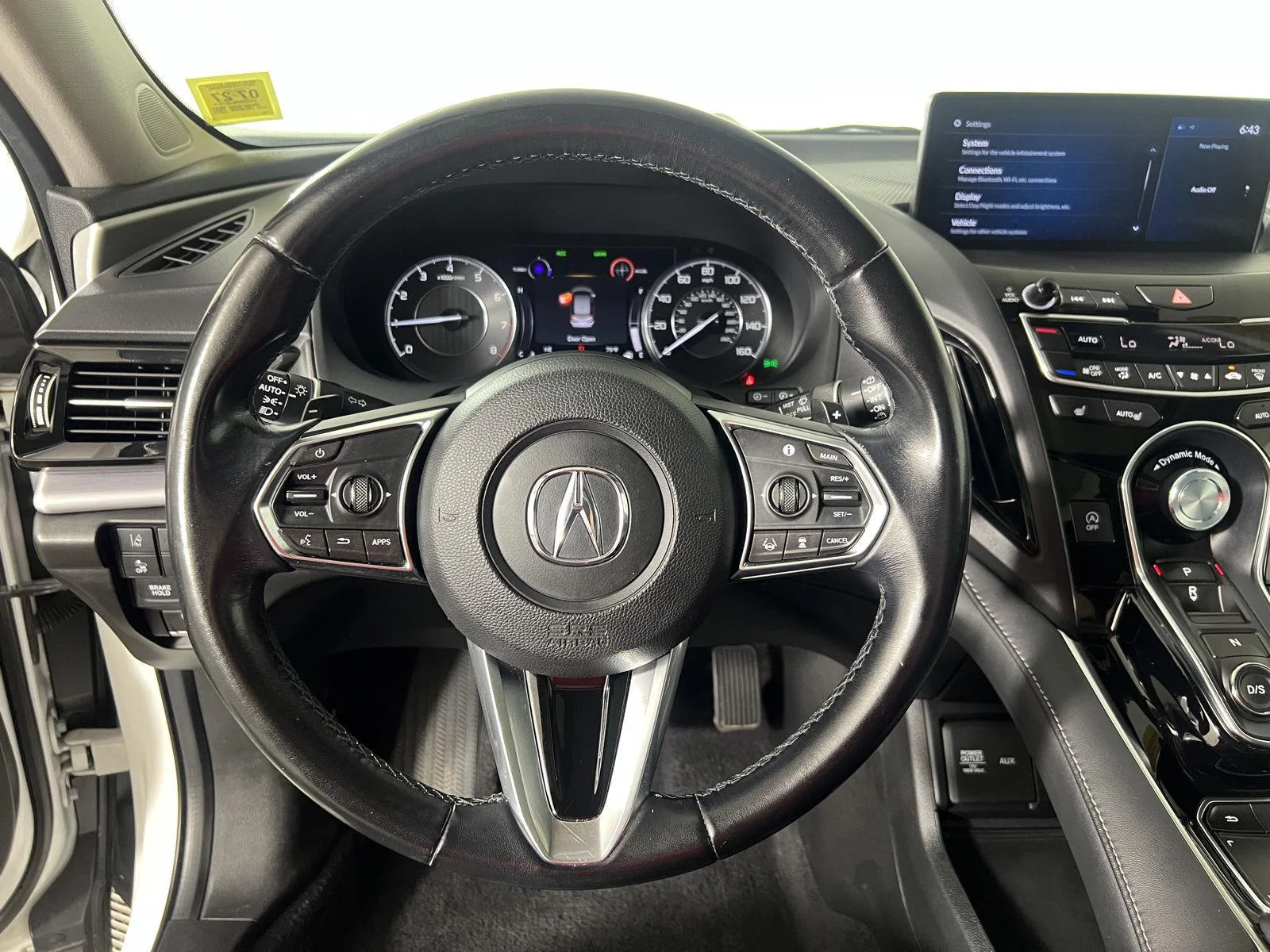Used 2020 Platinum White Pearl Acura SH-AWD w/Tech image 17