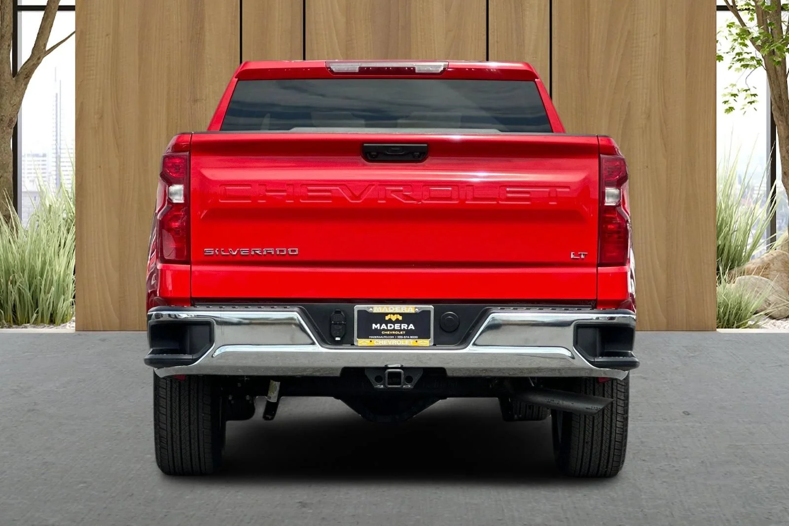 New 2026 Red Hot Chevrolet LT (2FL) image 5