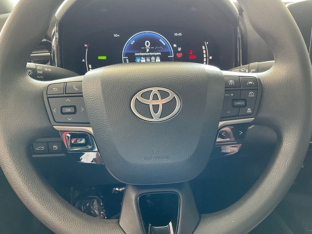 Certified Used 2025 Red Toyota LE image 10