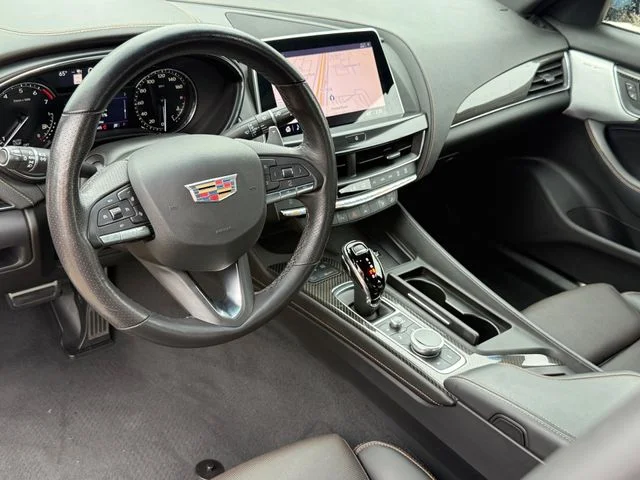 Used 2023 Black Cadillac Sport image 8