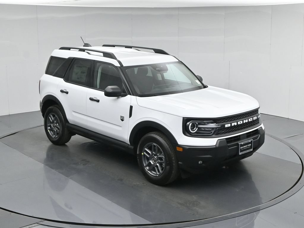 New 2026 Oxford White Ford Big Bend image 37