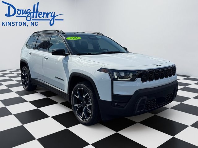 New 2026 Bright White Clear-Coat Exterior Paint Jeep Overland image 7