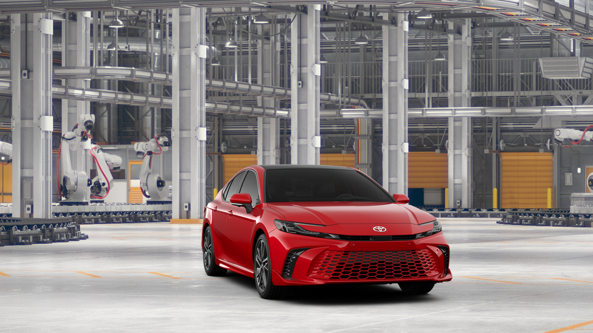 New 2026 Supersonic Red Toyota XSE image 16