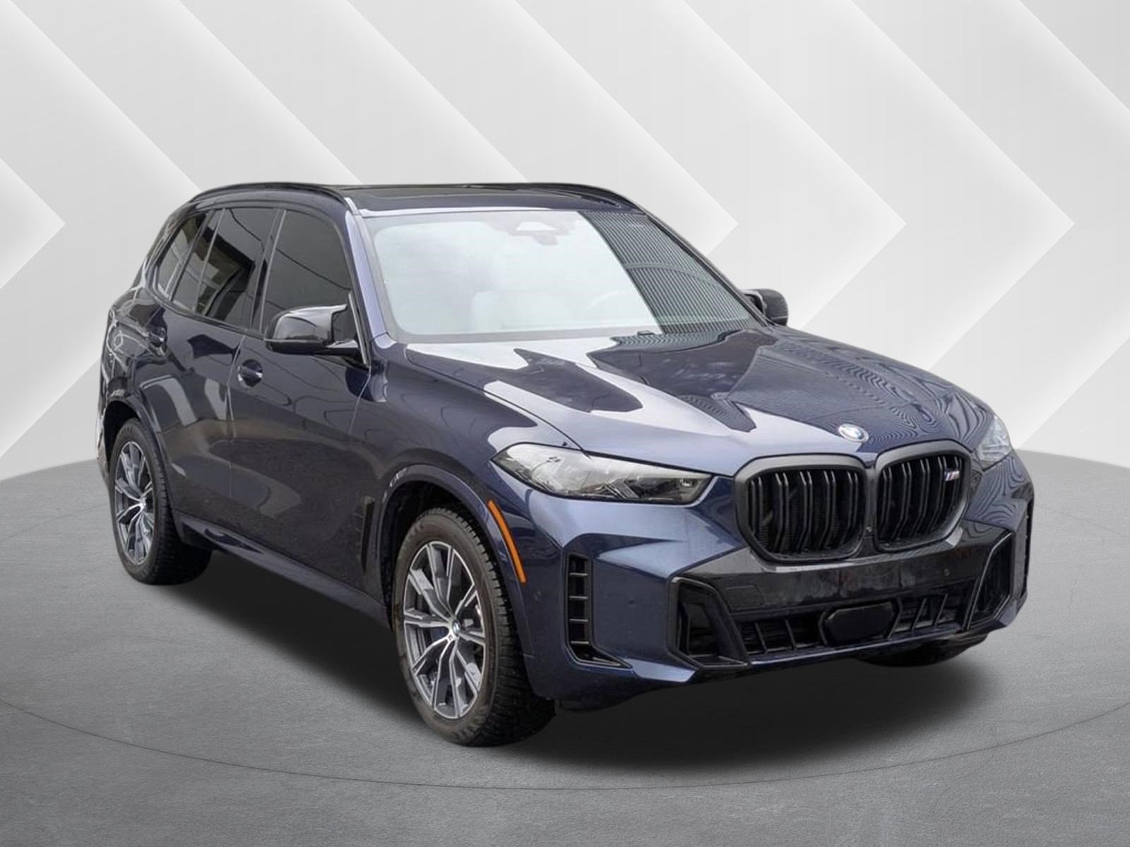 2025 BMW X5 M60i's photo