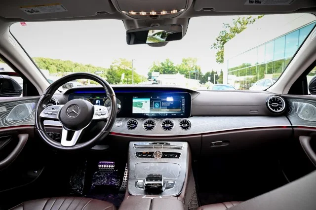 Used 2019 GRAY Mercedes-Benz CLS 450 image 28