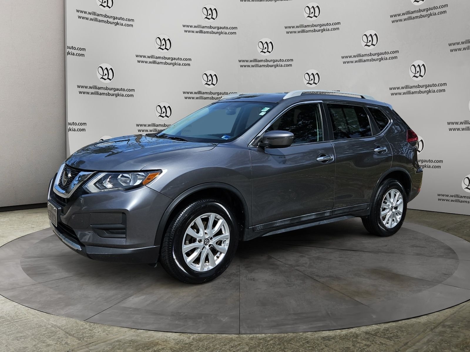 2018 Nissan Rogue SV