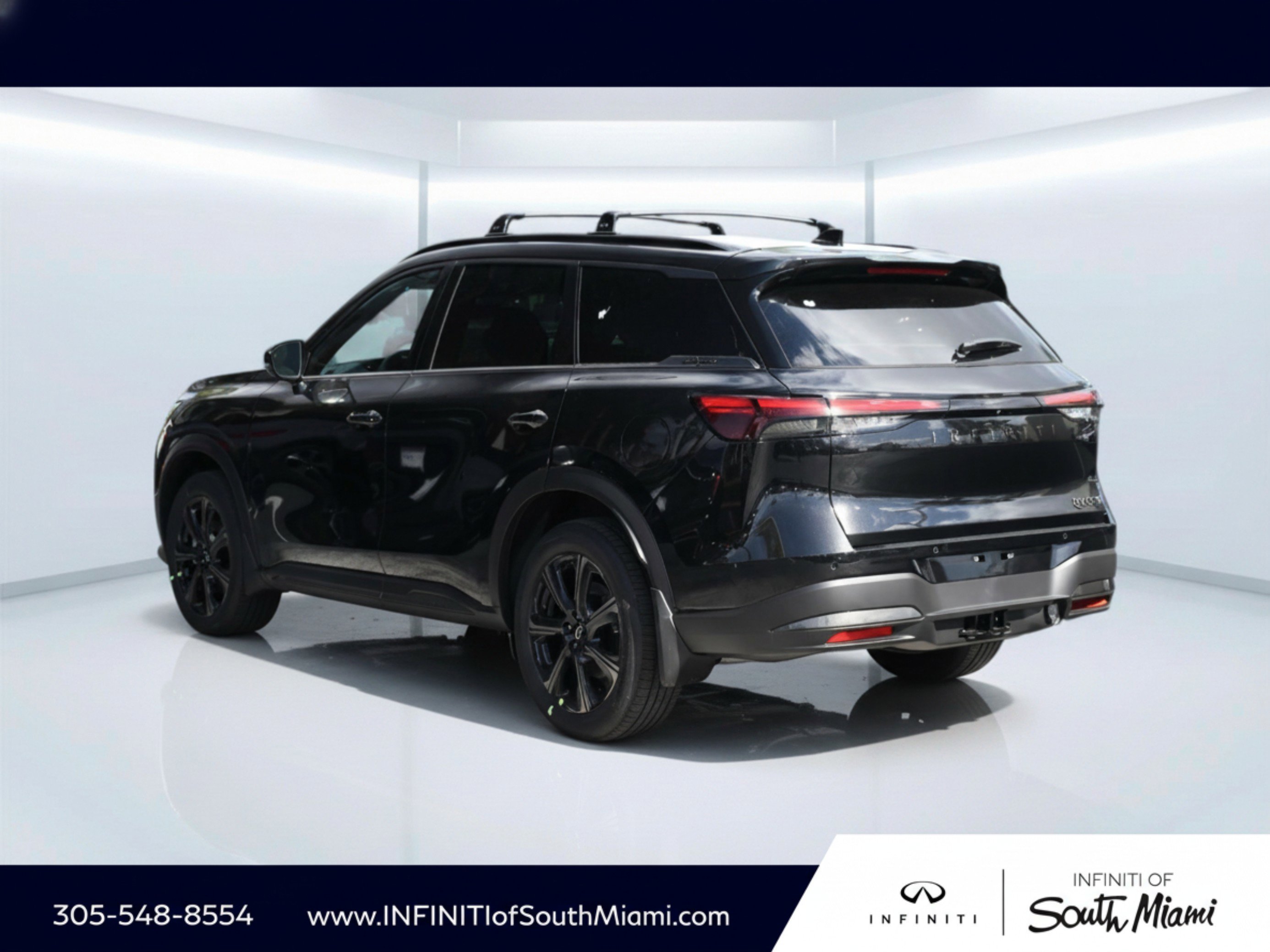 New 2026 MINERAL BLACK INFINITI Autograph AWD image 6