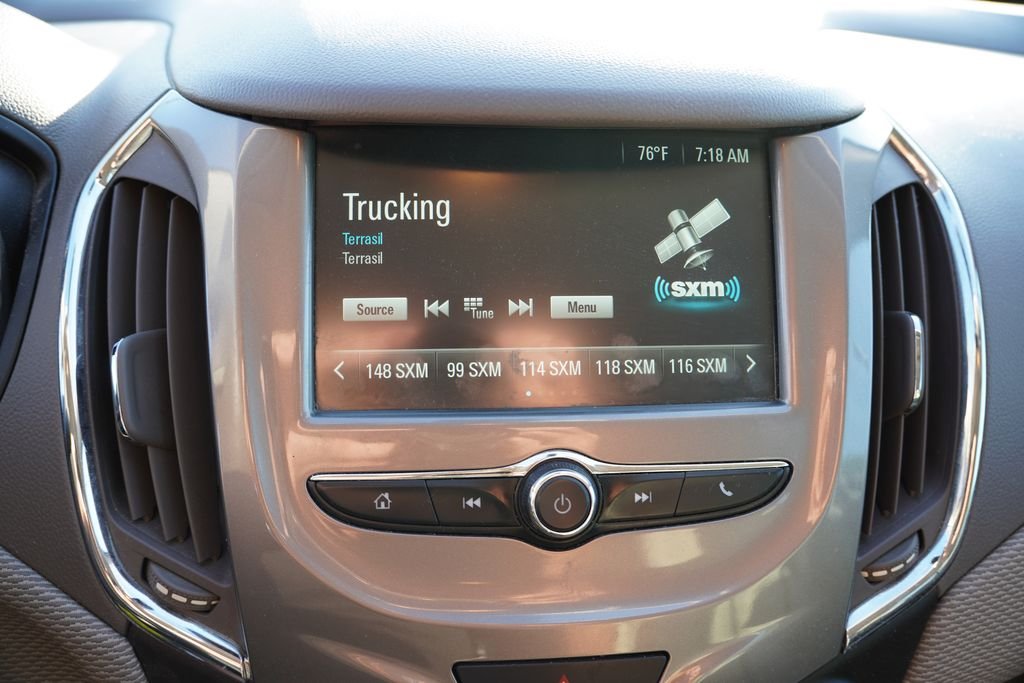Used 2017 Mosaic Black Metallic Chevrolet LT image 5