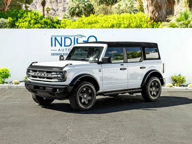 2021 Ford Bronco 4-Door Big Bend