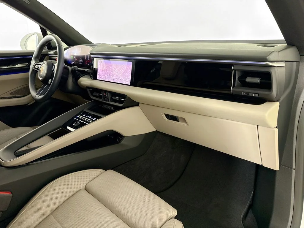 Used 2025 White Porsche Electric image 13