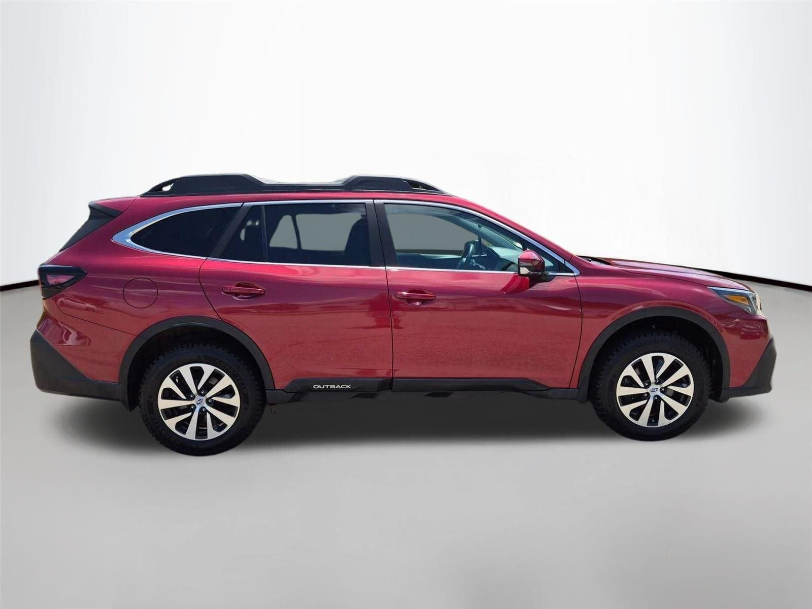Used 2020 Crimson Red Pearl Subaru Premium image 4