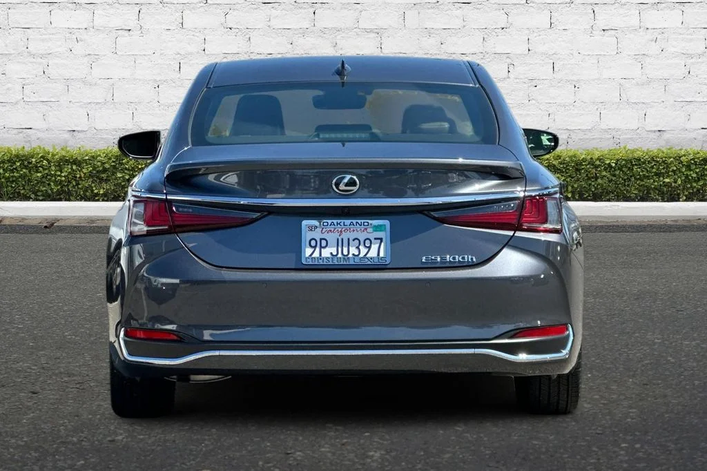 Certified Used 2025 Gray Lexus 300h image 6
