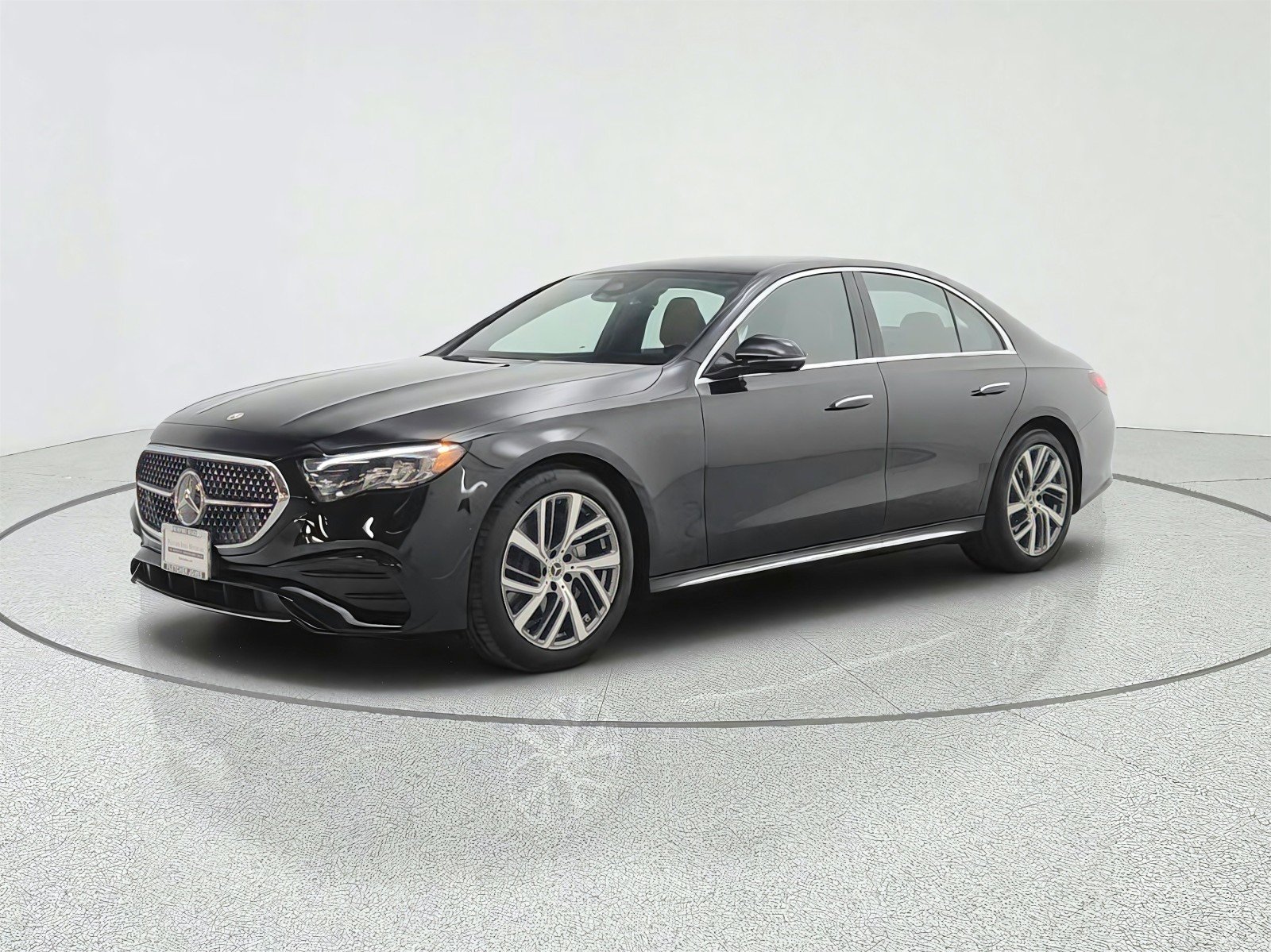 Certified Used 2026 Black Mercedes-Benz E 350 RWD Sedan image 1